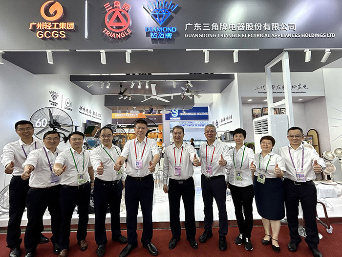 世俱杯官网钻石牌发力双循环，六十年老字号全勤广交会